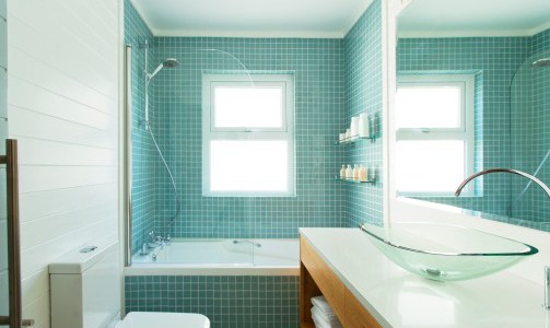 Salle de bains : 5 idées de peintureartella décoration Idées sol Peinture
